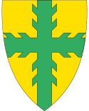 Leirfjord Kommunevåpen